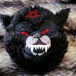 NWT Kreepsville Wolf Backpack !Too SCARY??